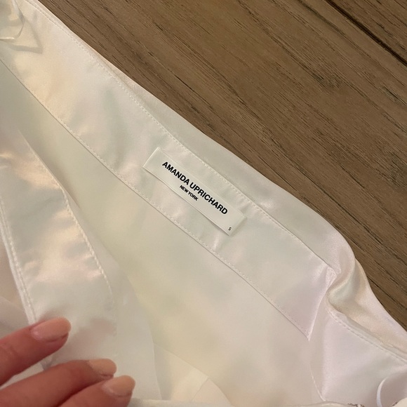 NWOT Amanda Uprichard ivory dress - Picture 4 of 6